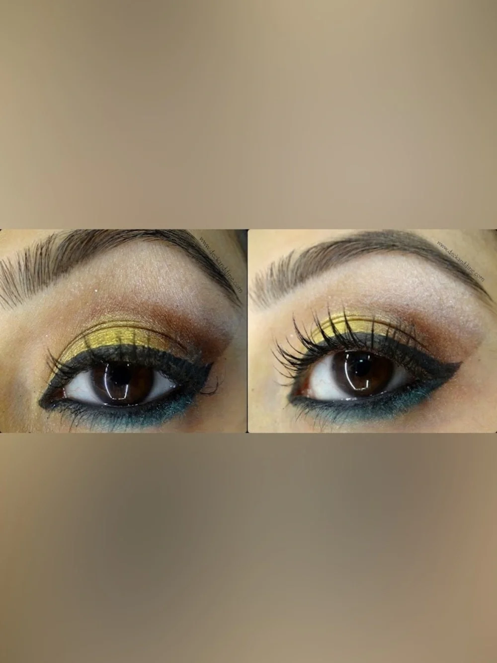 NYX color yellow